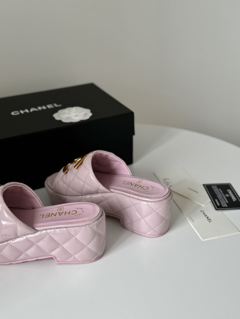 Chanel Slippers